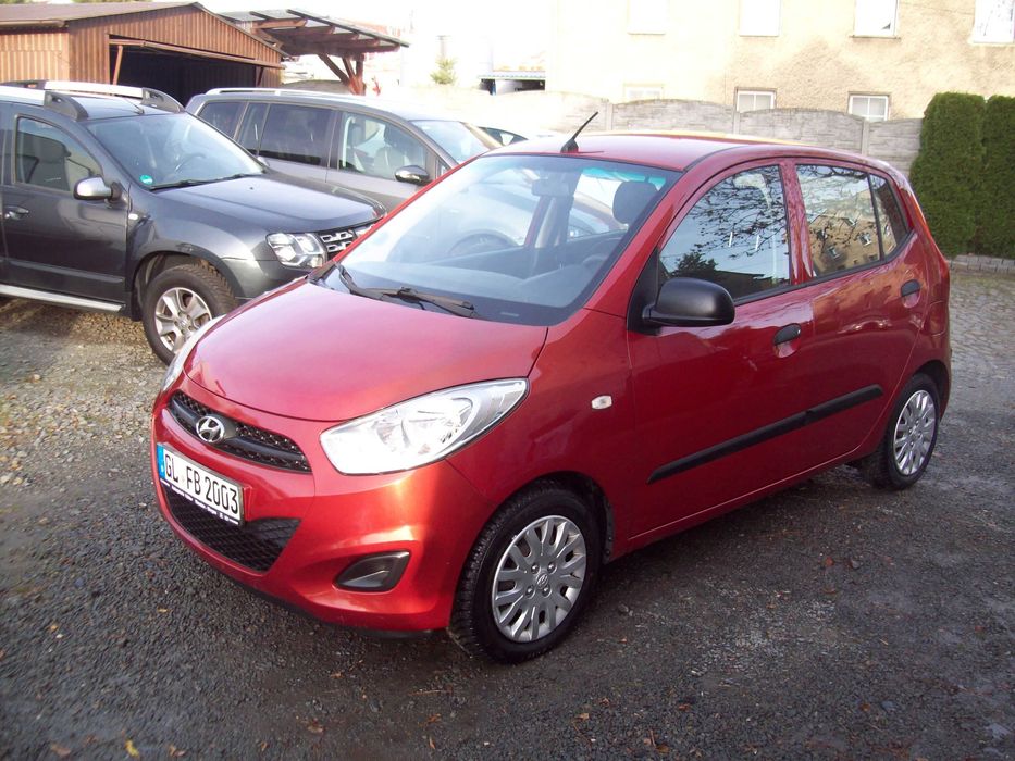 HYUNDAI i10 1,1/stan idealny/mały przebieg/klimatyzacja