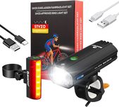 zestaw świateł rowerowych led vv