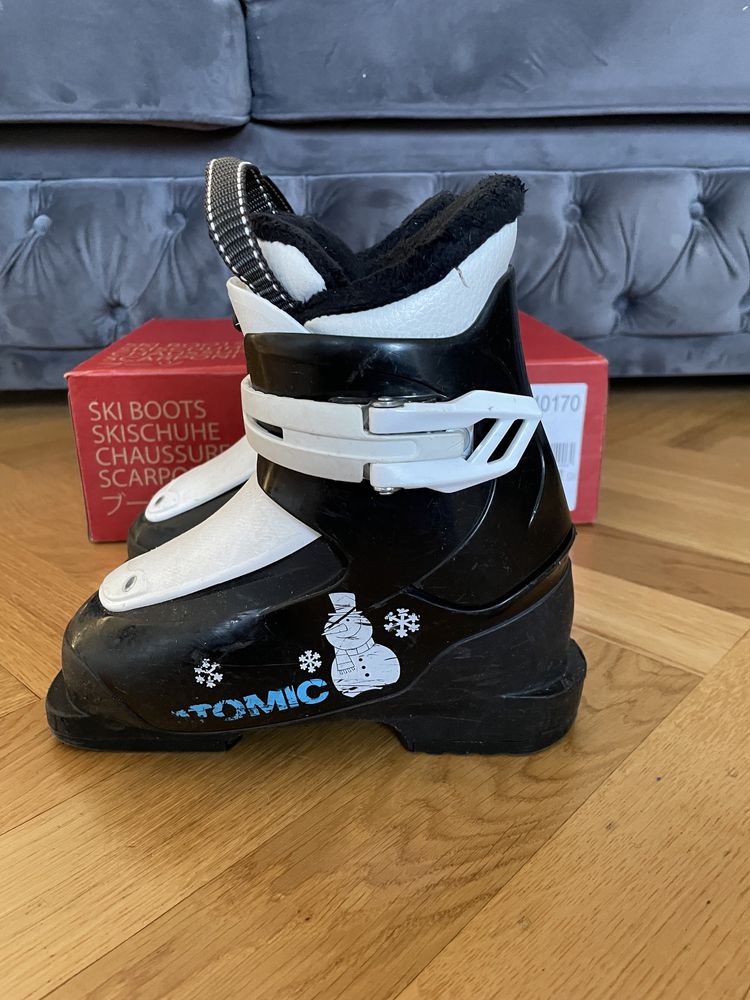 ATOMIC HAWX JR 1 rozm 17/17,5  junior buty narcirskie