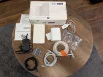 Zestaw zewnętrzny router 5G ZTE MC7010 + wzmacniacz ZTE MF18A