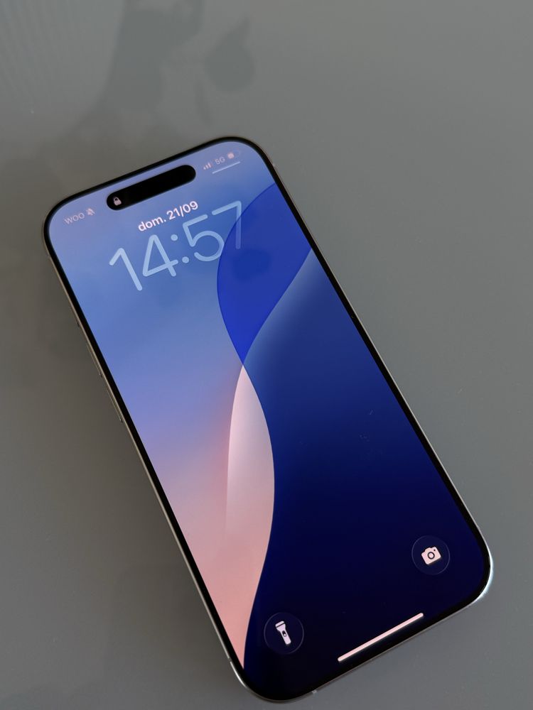 iPhone 16 Pro 256GB Branco
