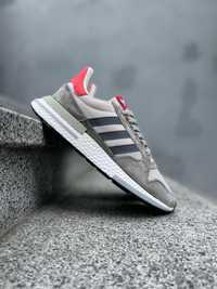 Adidas ZX 500 RM Grey Four/Мужские кросовки/Чоловічі кросівки/Адидас