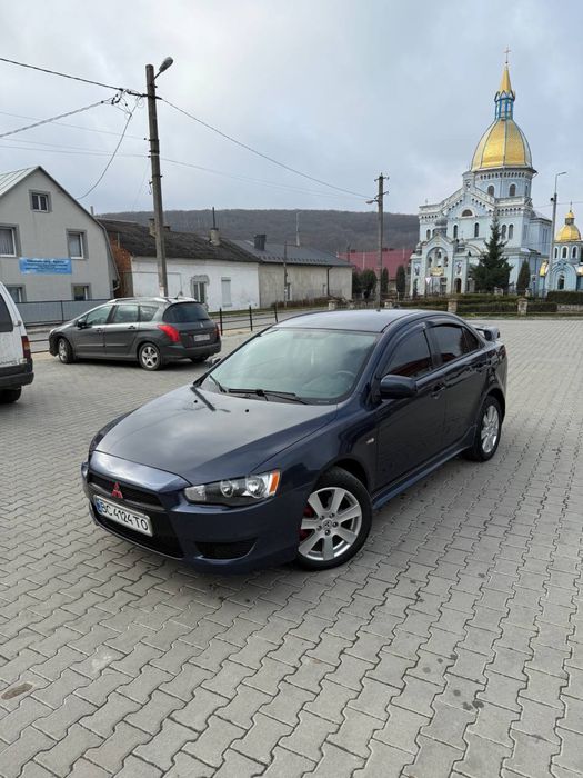 Mitsubishi lancer X,  2.0 stage 1, вихлоп !