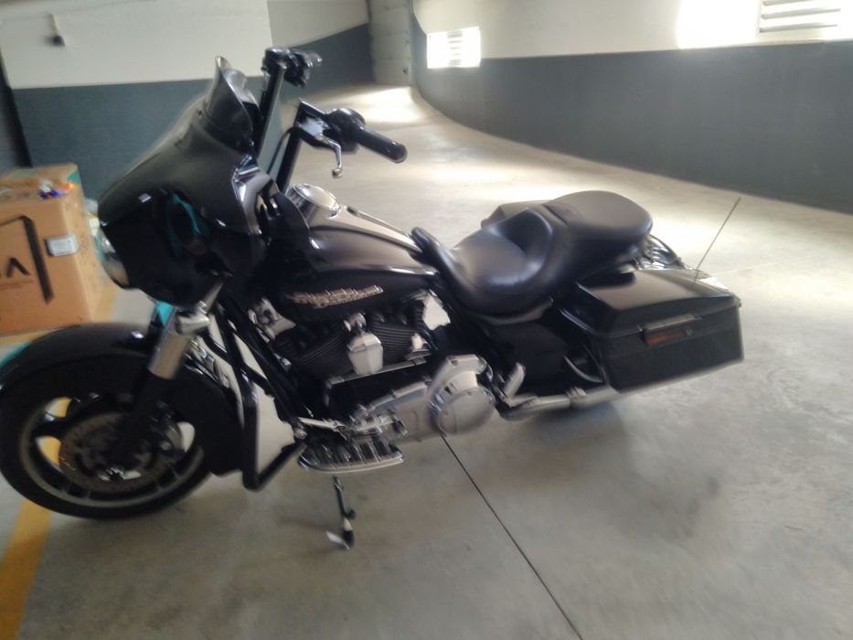 Street glide ano 2010