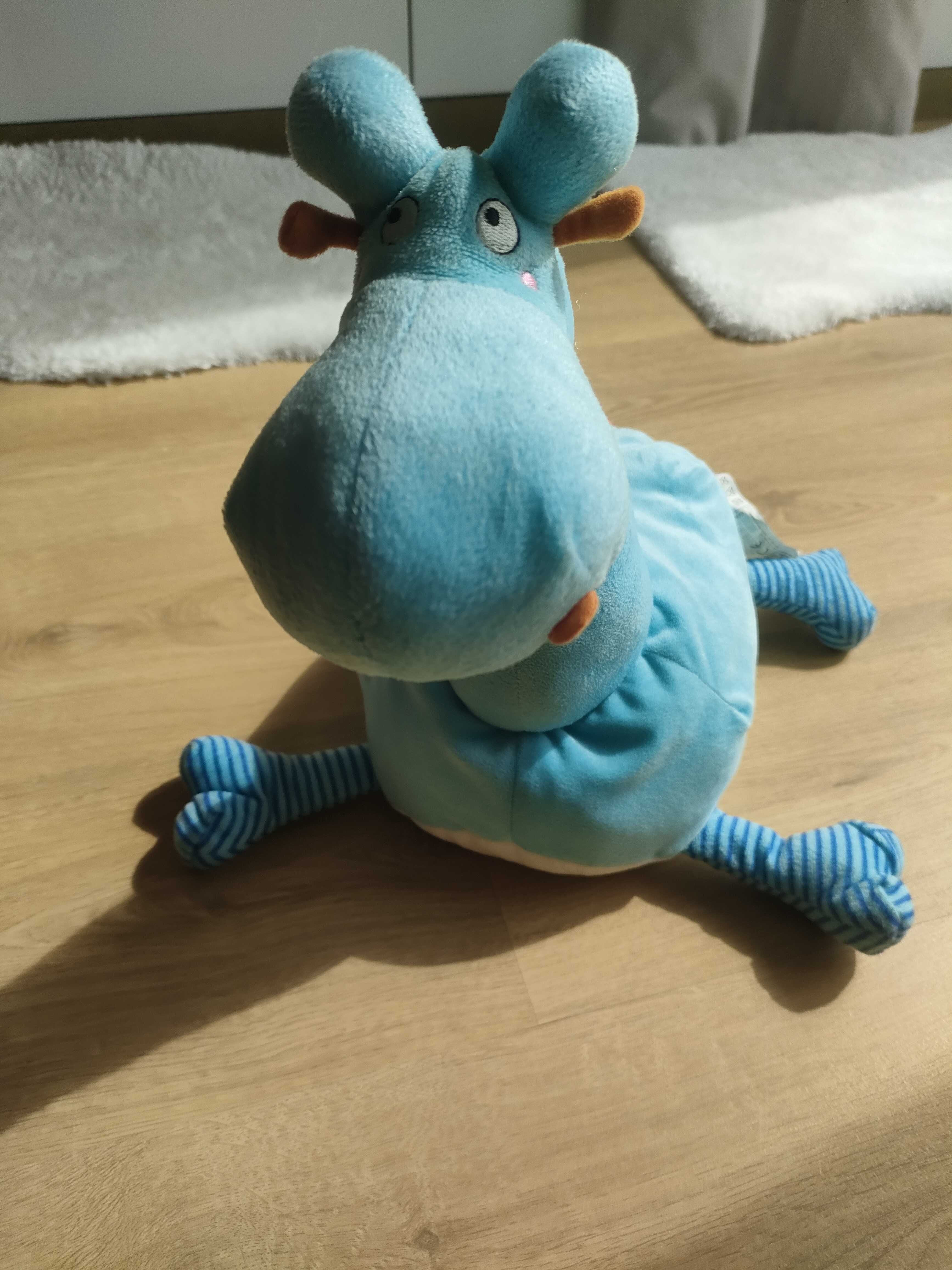 Peluche girafa azul