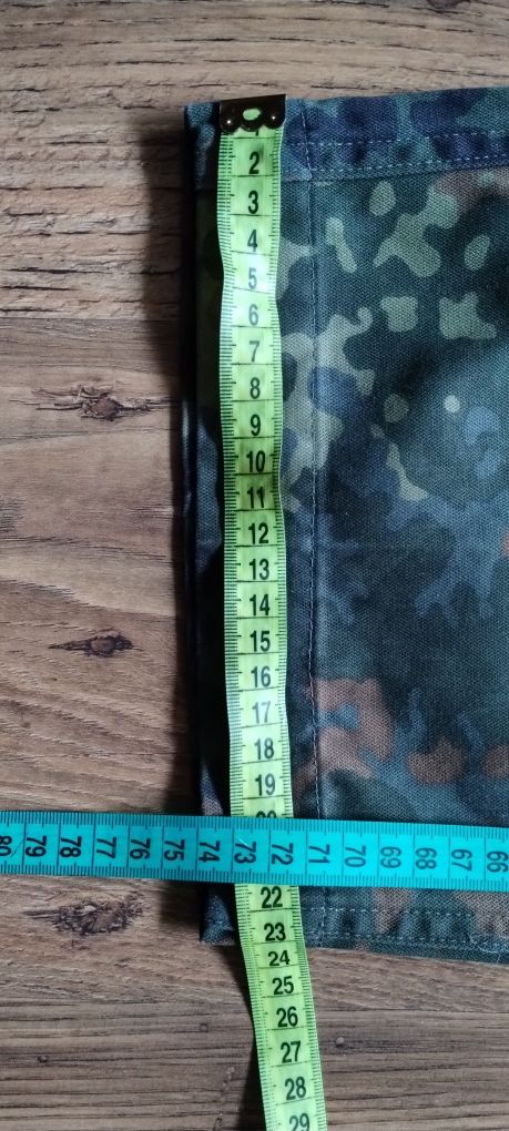 Spodnie Bojówki Bundeswehr Flecktarn Kamuflaż