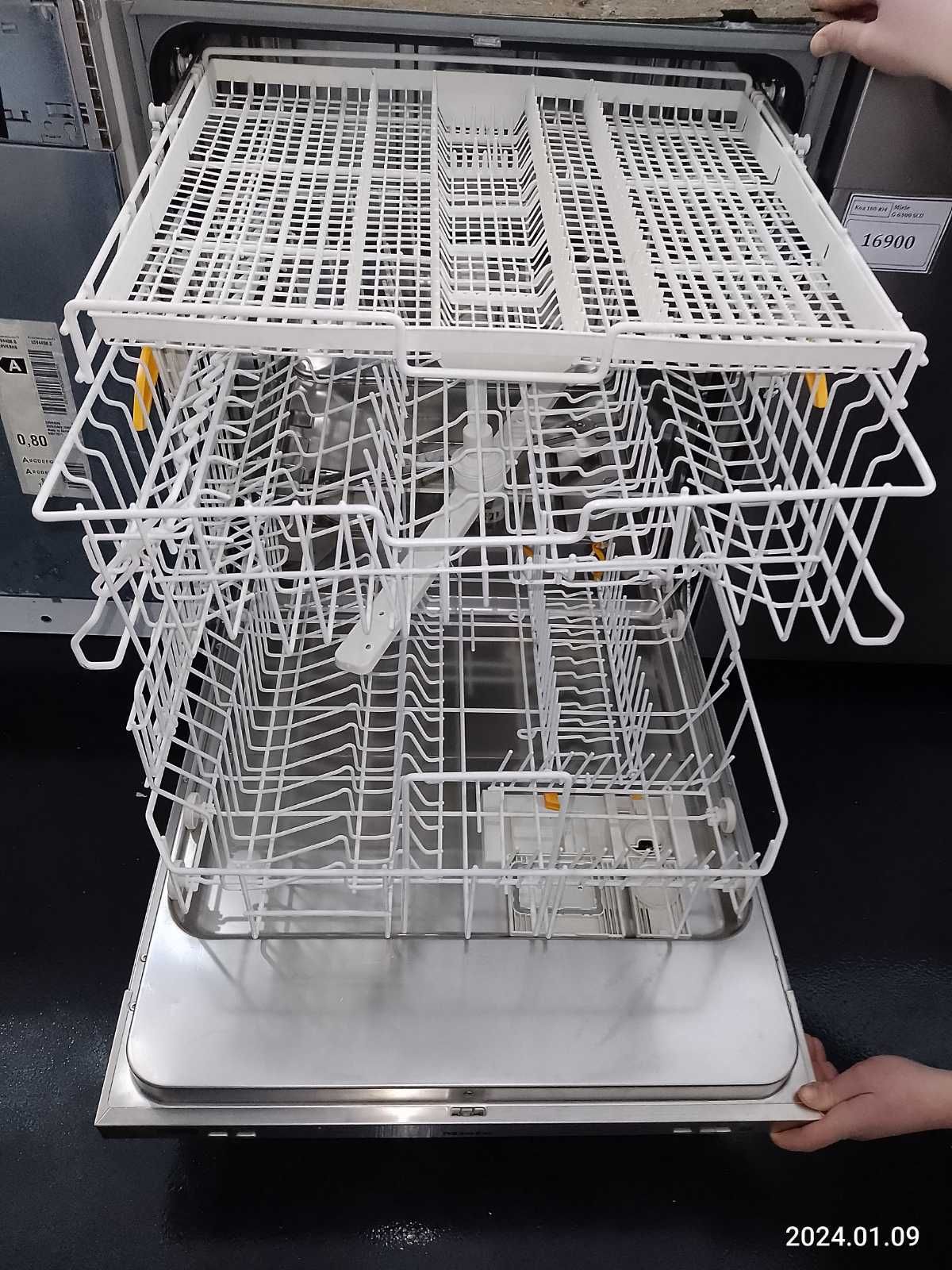 Посудомоечная машина Miele G 1274 SCVi Eco, 12 комп А+ 6 прог 3 ящика