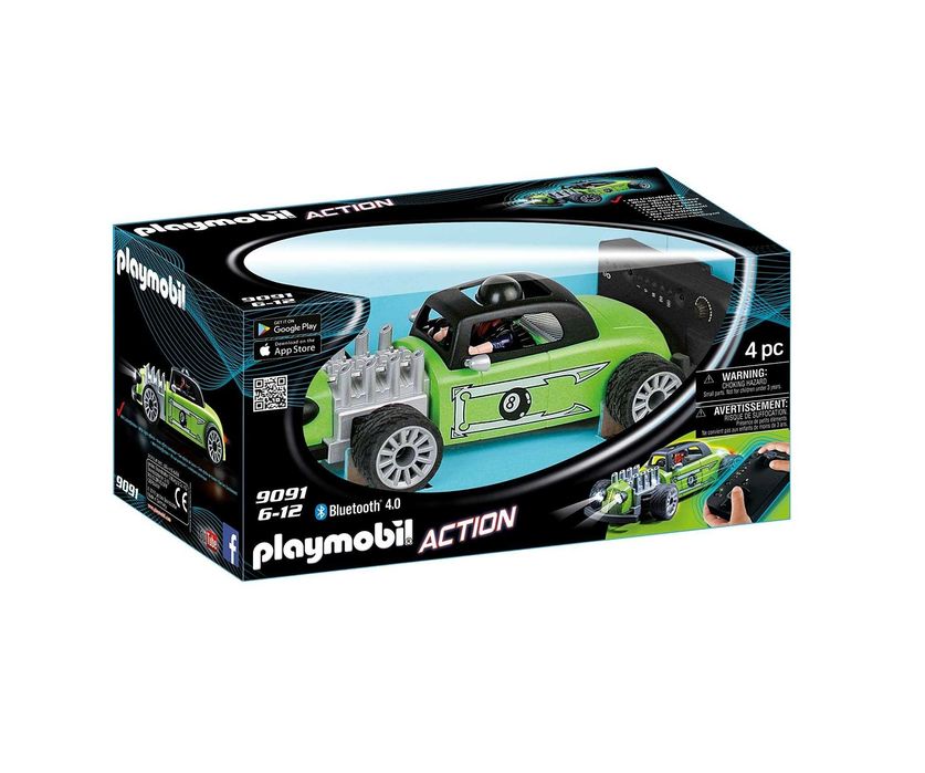 Playmobil Action 9091 Samochód Wyścigówka RC Sterowany Na Pilot *NOWE*