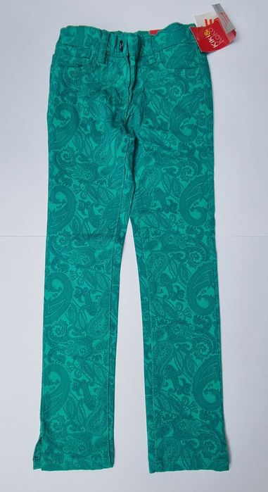 Spodnie 122 Kik NOwe z metką zielone