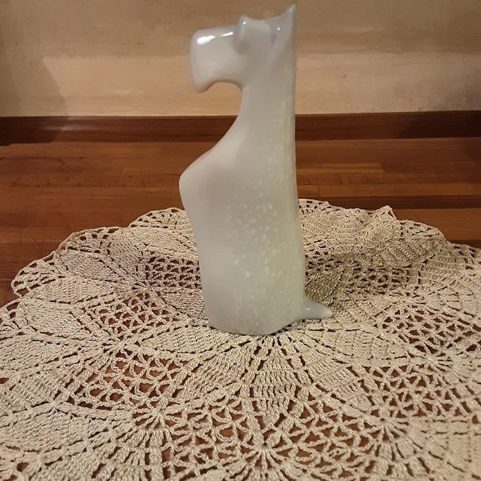 Figurka Ćmielów-TERIER Szkocki-PRL