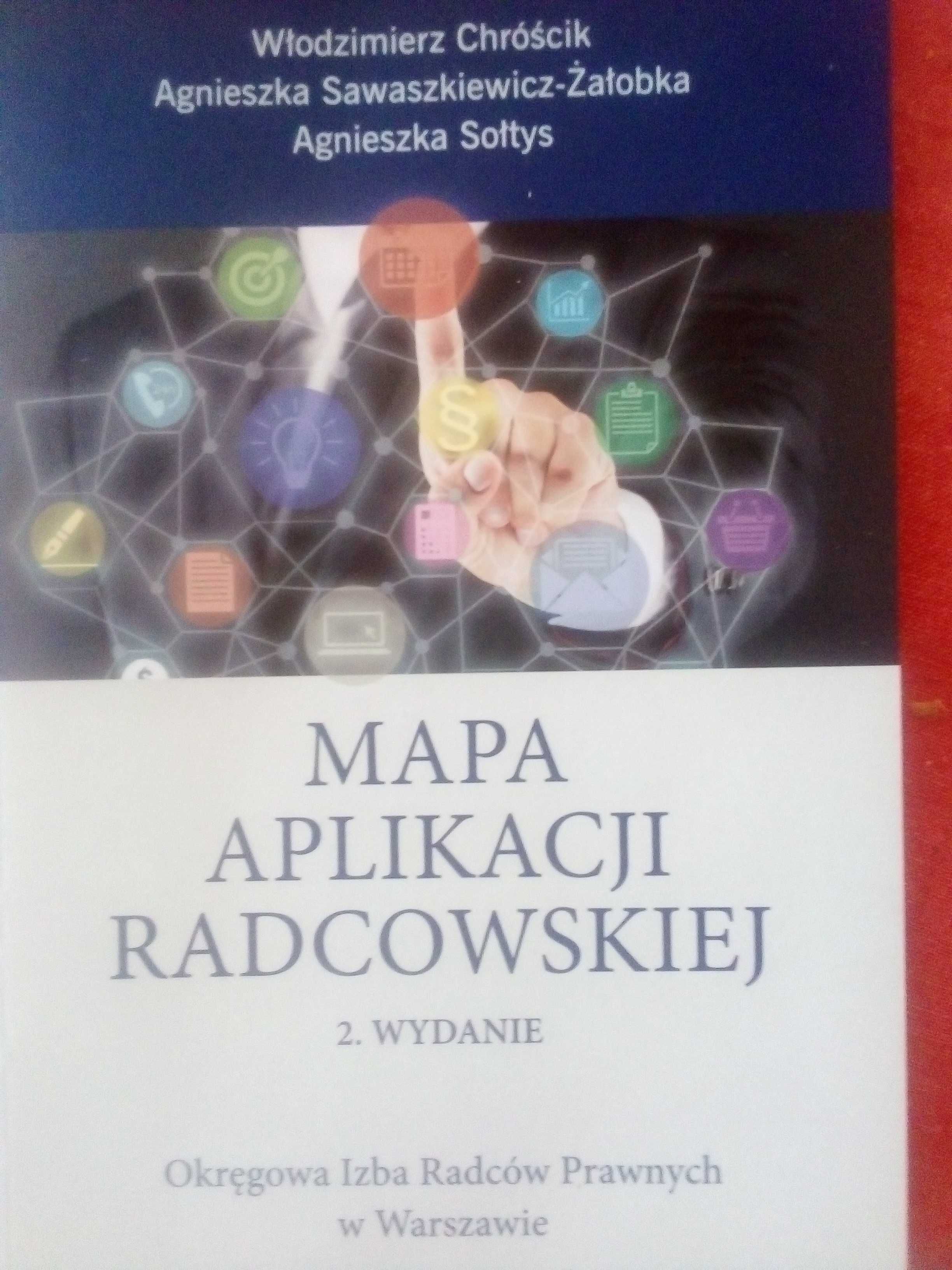 Mapa aplikacji radcowskiej