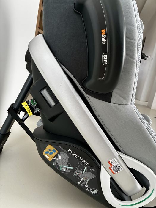 Fotelik samochodowy BeSafe Stretch – stan bardzo dobry