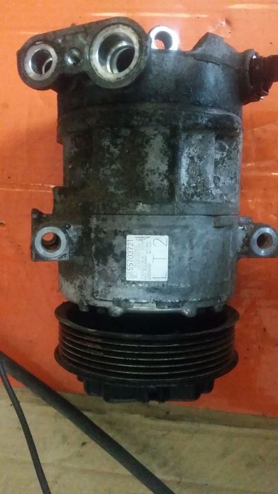 Compressor de AC ar condicionado Opel Corsa D 1.3 CDTI