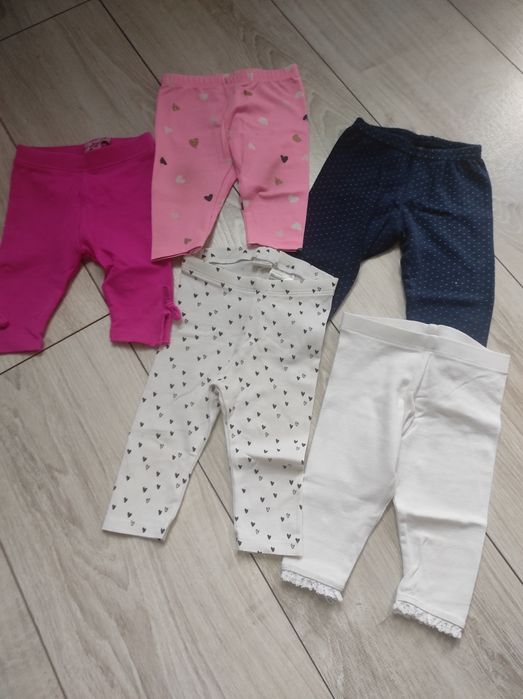 Paka ubranek dla dziewczynki rozmiar 68