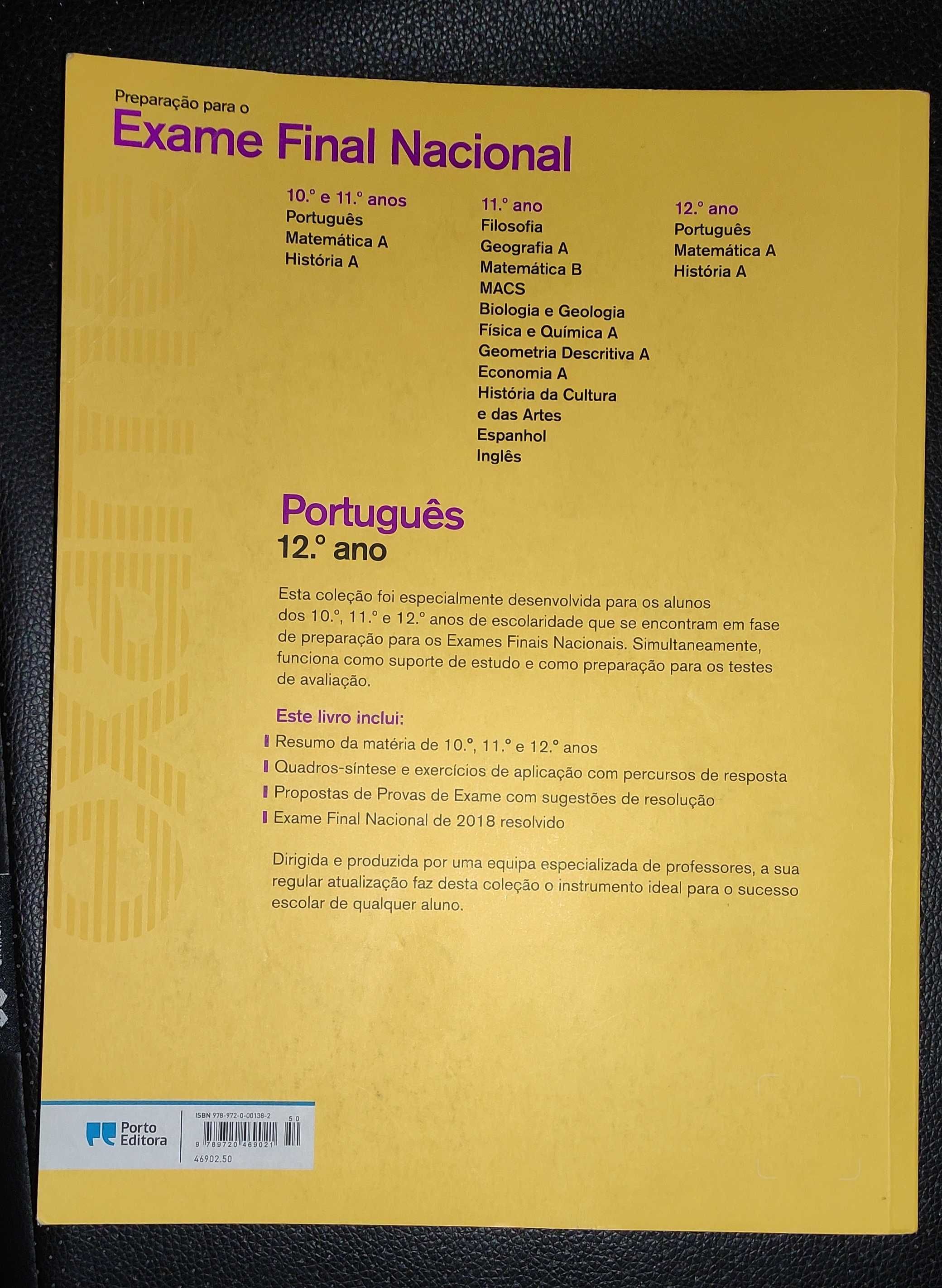 Exame final nacional português 12°ano 2019