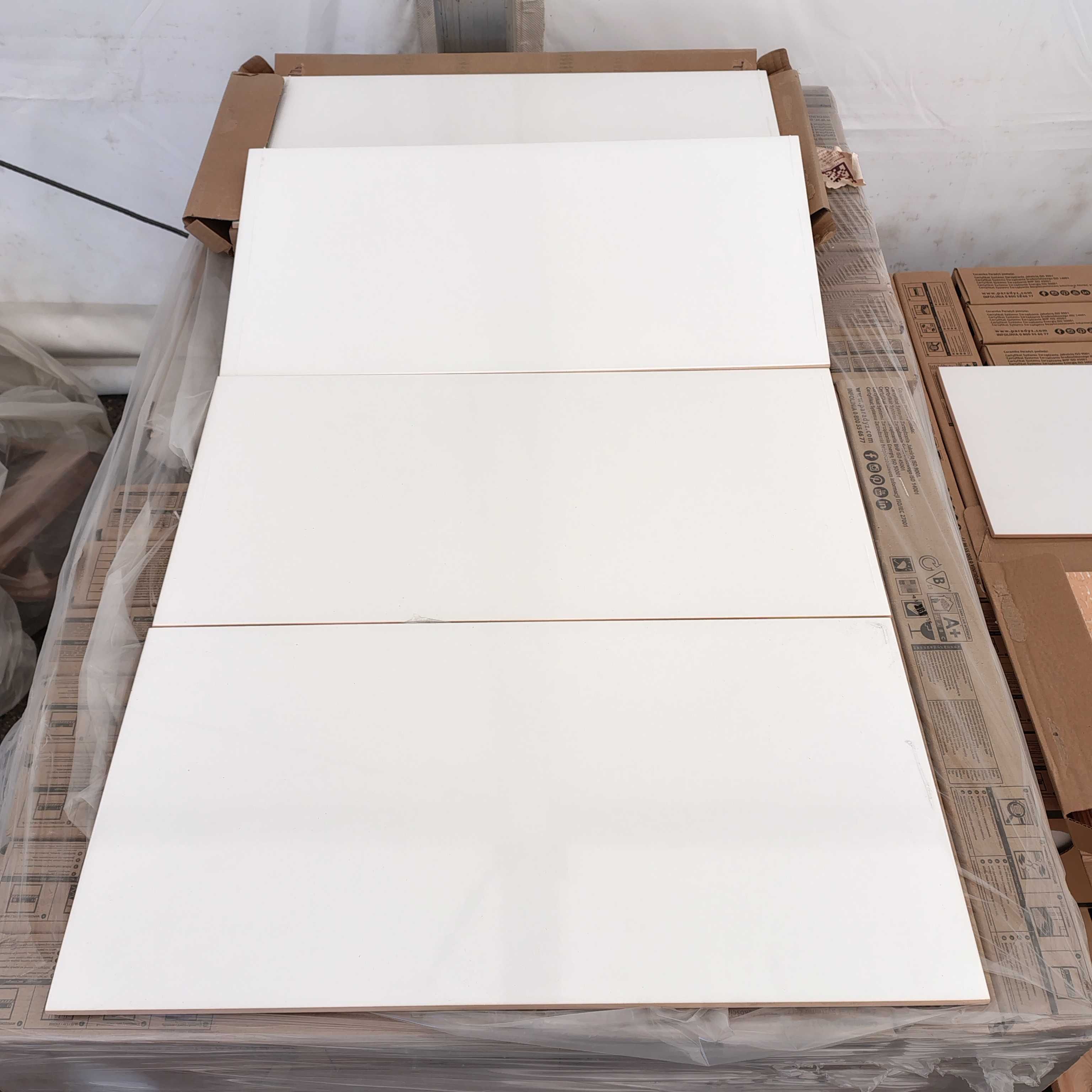 Płytka Ścienna Glazura Paradyż Tabia White mat 30x60