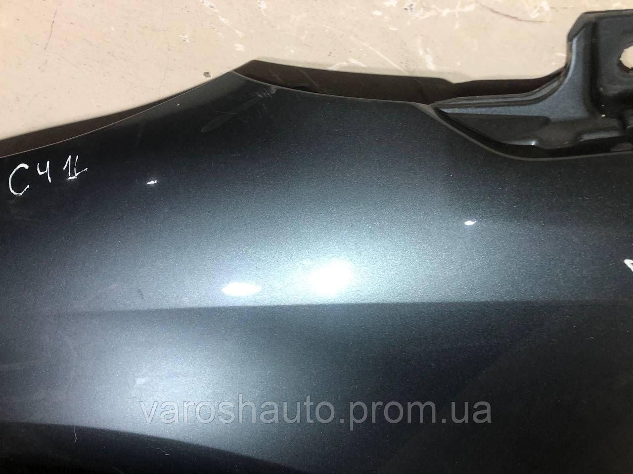 Крило переднє ліве Citroen C4 9646133377 1L