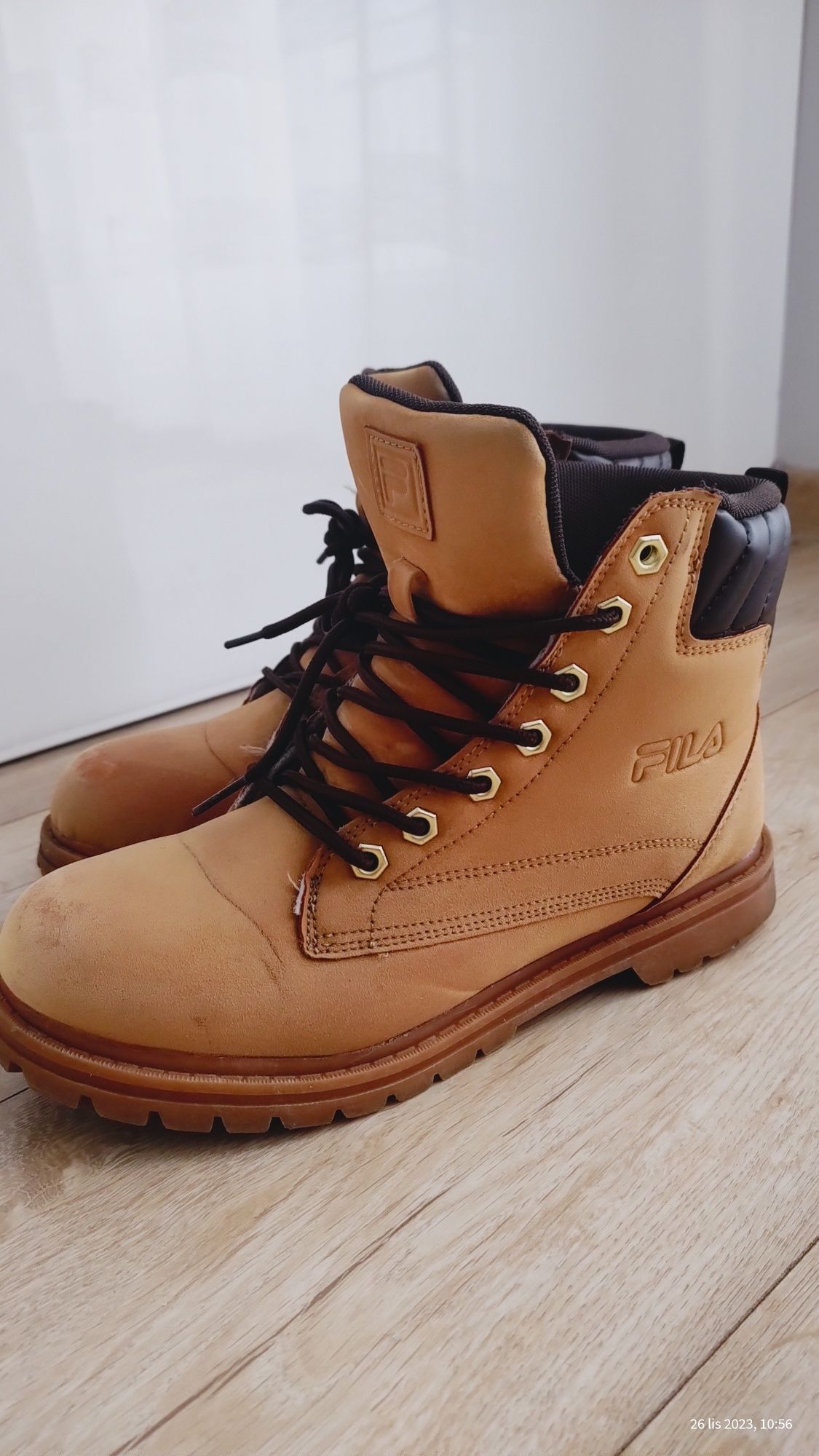 Buty zimowe Fila rozmiar 39