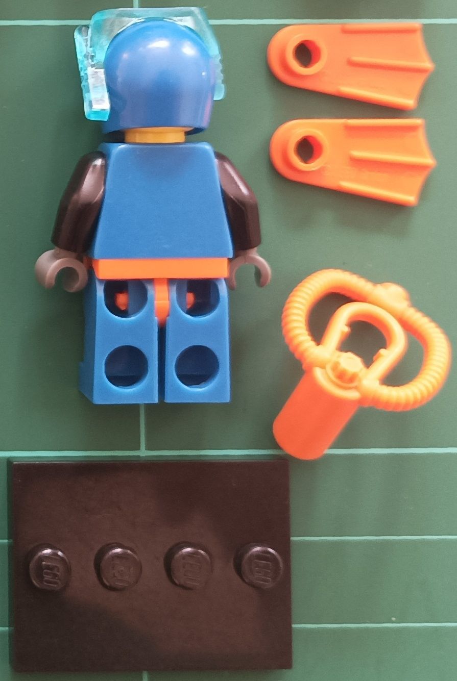 LEGO Minifigures Series 1 Deap Sea Diver