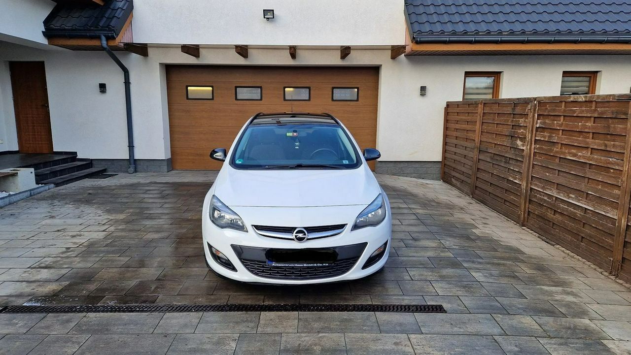 Opel Astra LIFT BENZYNA 120KM stan bdb, super AUTO, % % GWARANCJA % % %