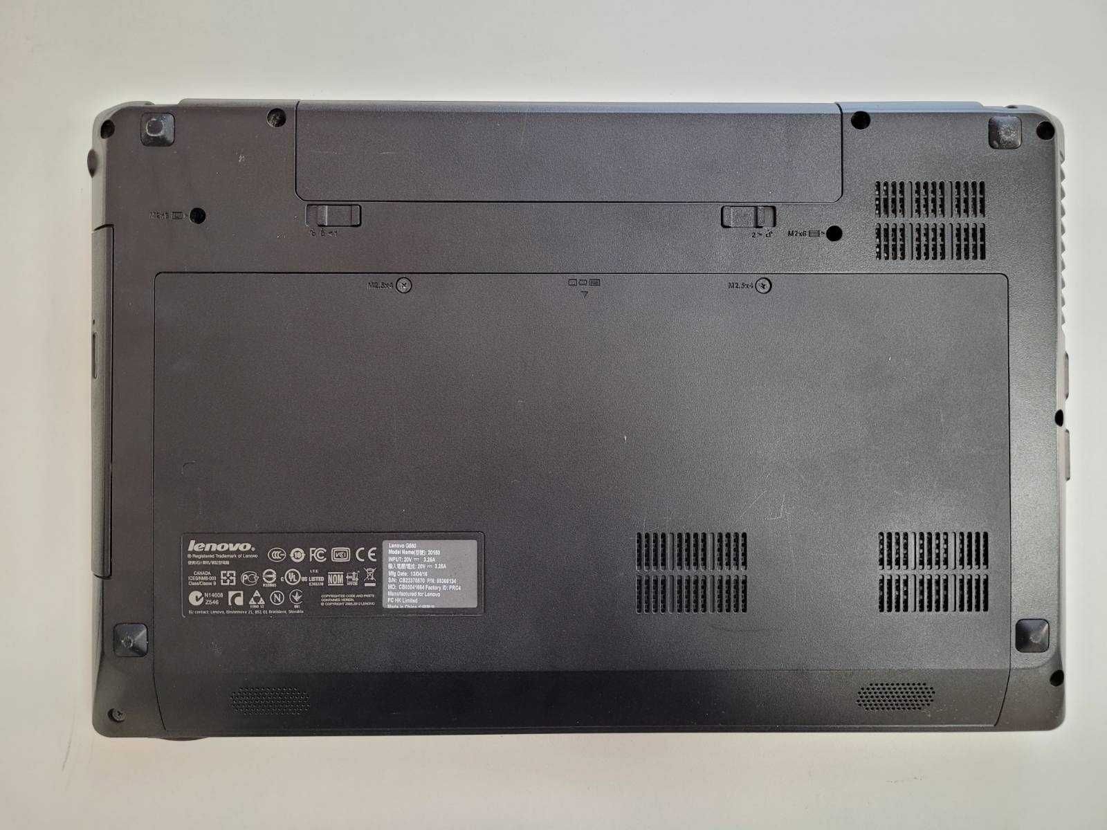 Ноутбук Lenovo G580