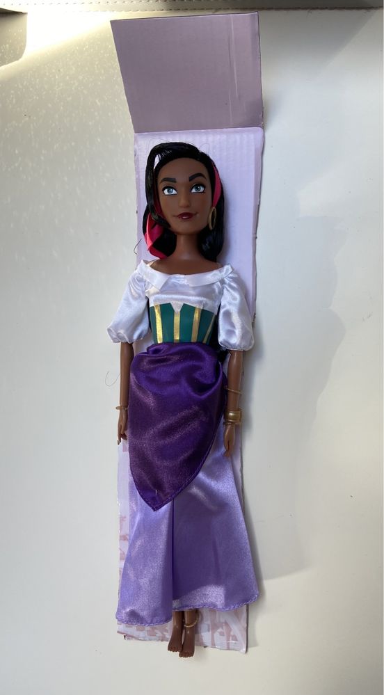 Lalka Disney Store Esmeralda Dzwonnik z Notre Dame Quasimodo