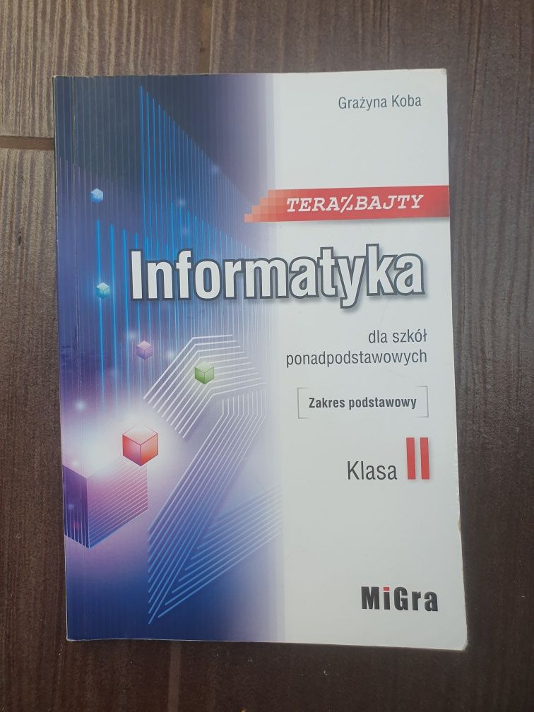 Informatyka 2 zakres podstawowy