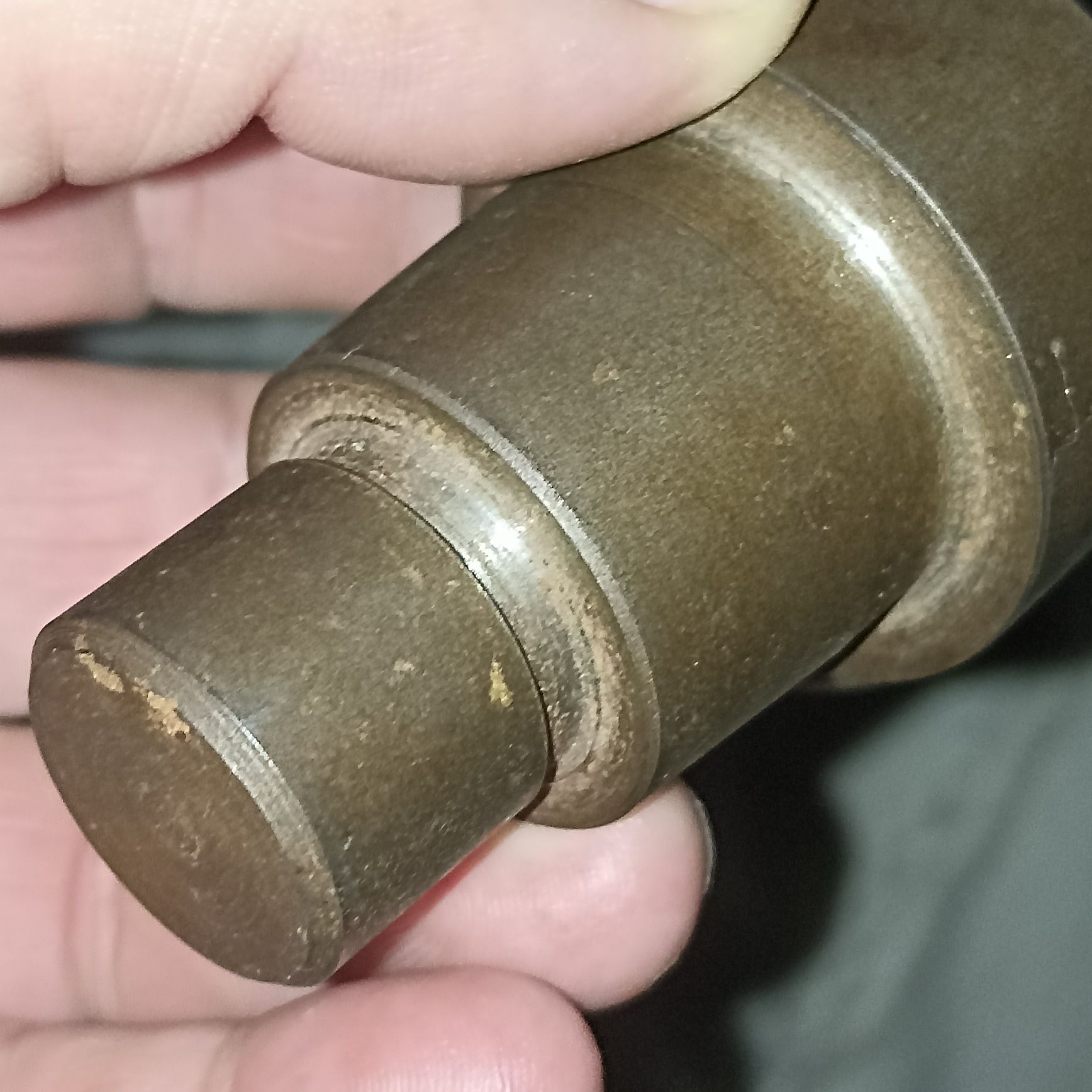 Ferro forma de Rosca para máquina