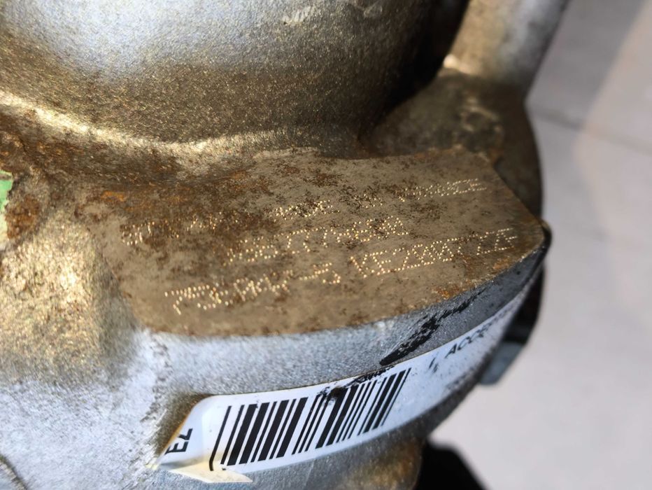 Turbina Citroen C5 II Peugeot 307 407 I 2.0 HDI 756047/5 Siedlce