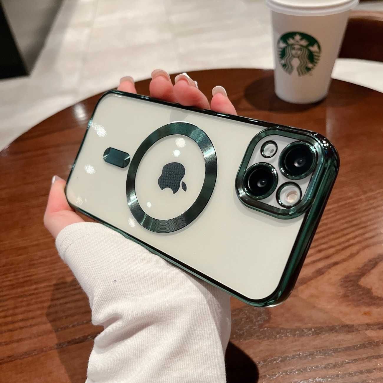 Nowy etui MagSafe dla iPhone 11 Pro Max.【2 etui na telefon】