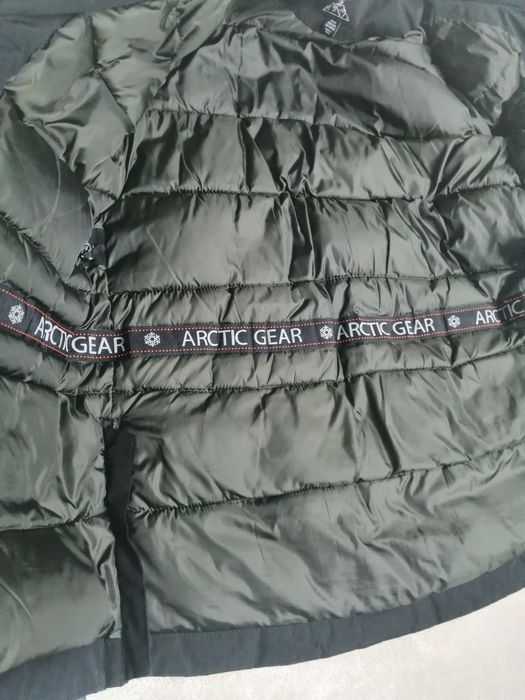 Kurtka parka zimowa mega ciepła L Futro