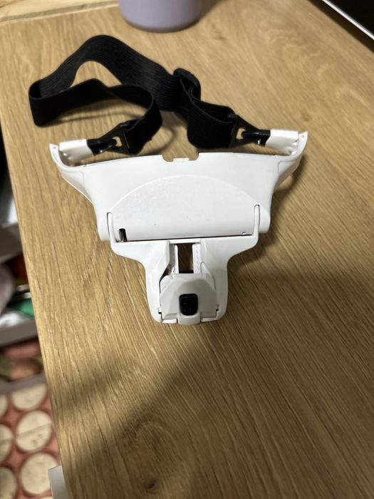 Lupa Profissional com LED + 5 Lentes – Como Nova