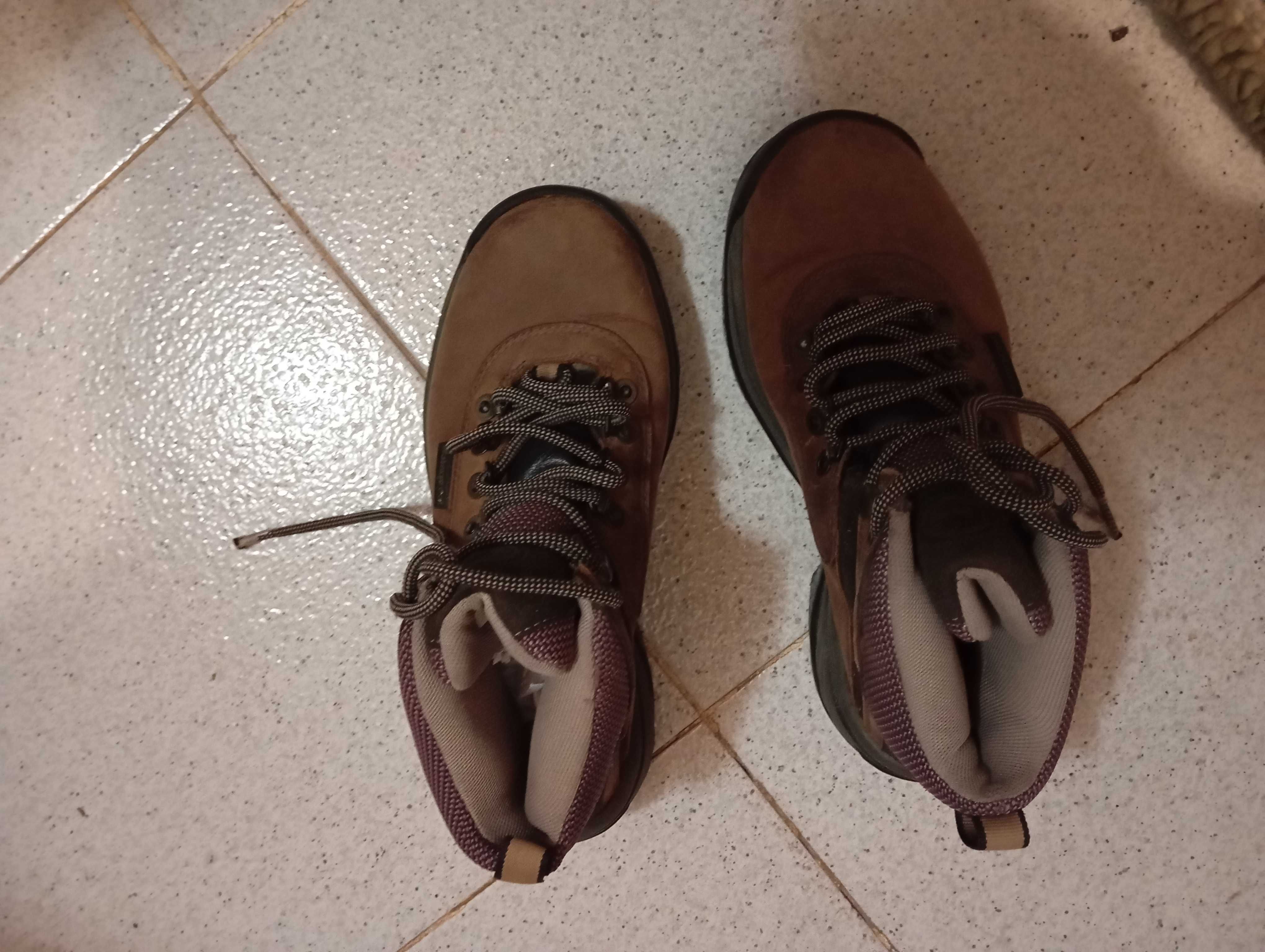 Botas Timberland waterproof senhora (tamanho 37)