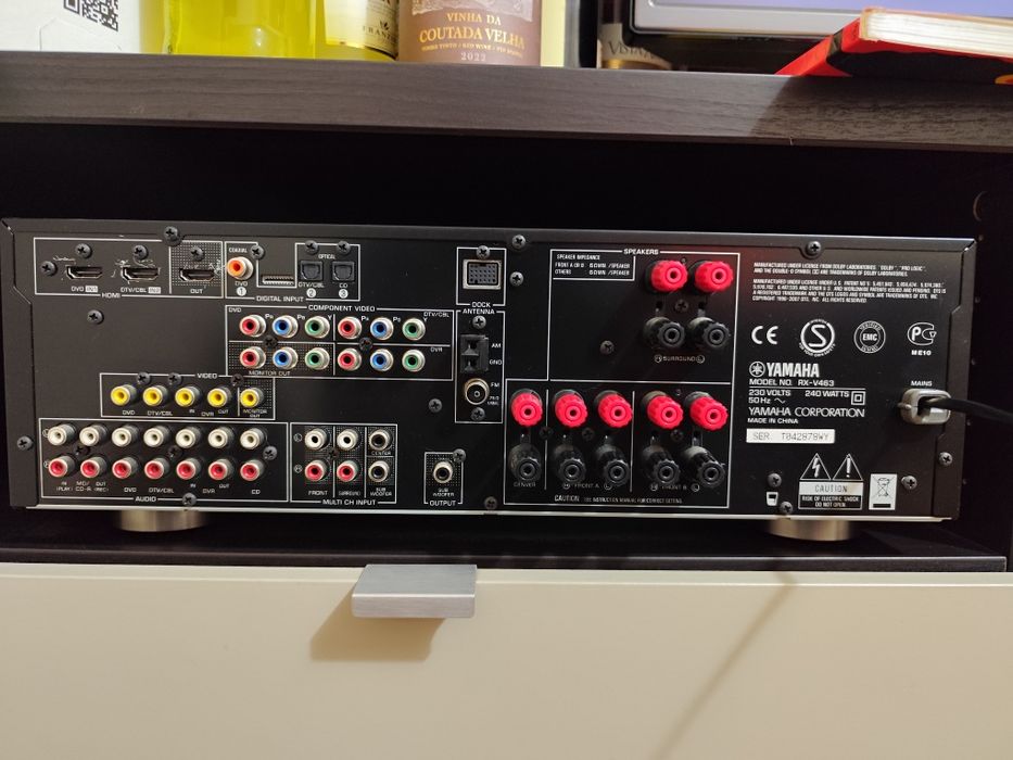 Amplificador Yamaha RX-V463