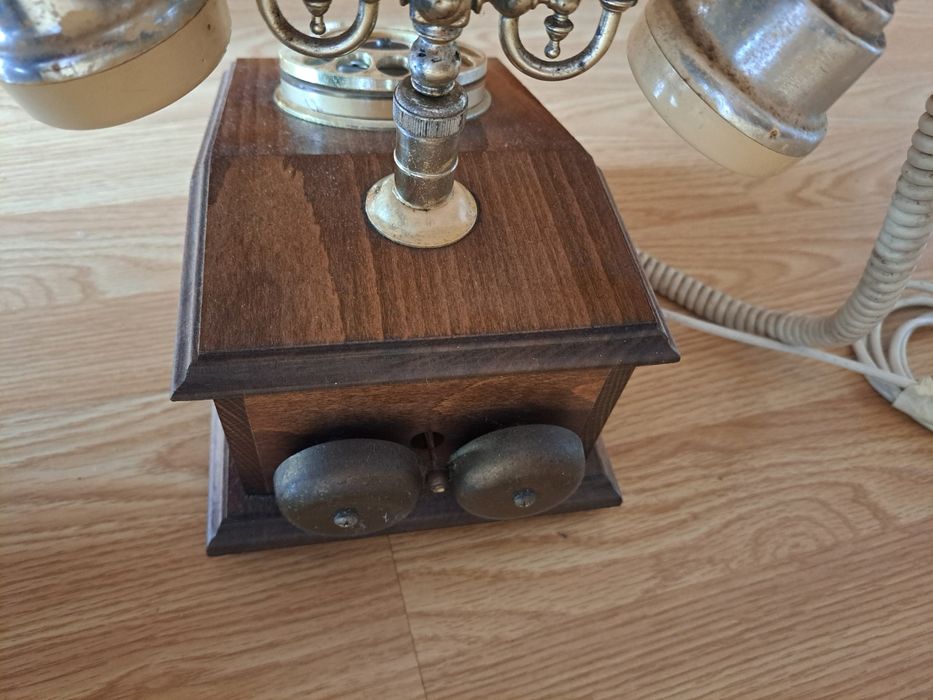 Telefone Antigo de Disco / Roleta