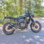 Yamaha XSR 700 black