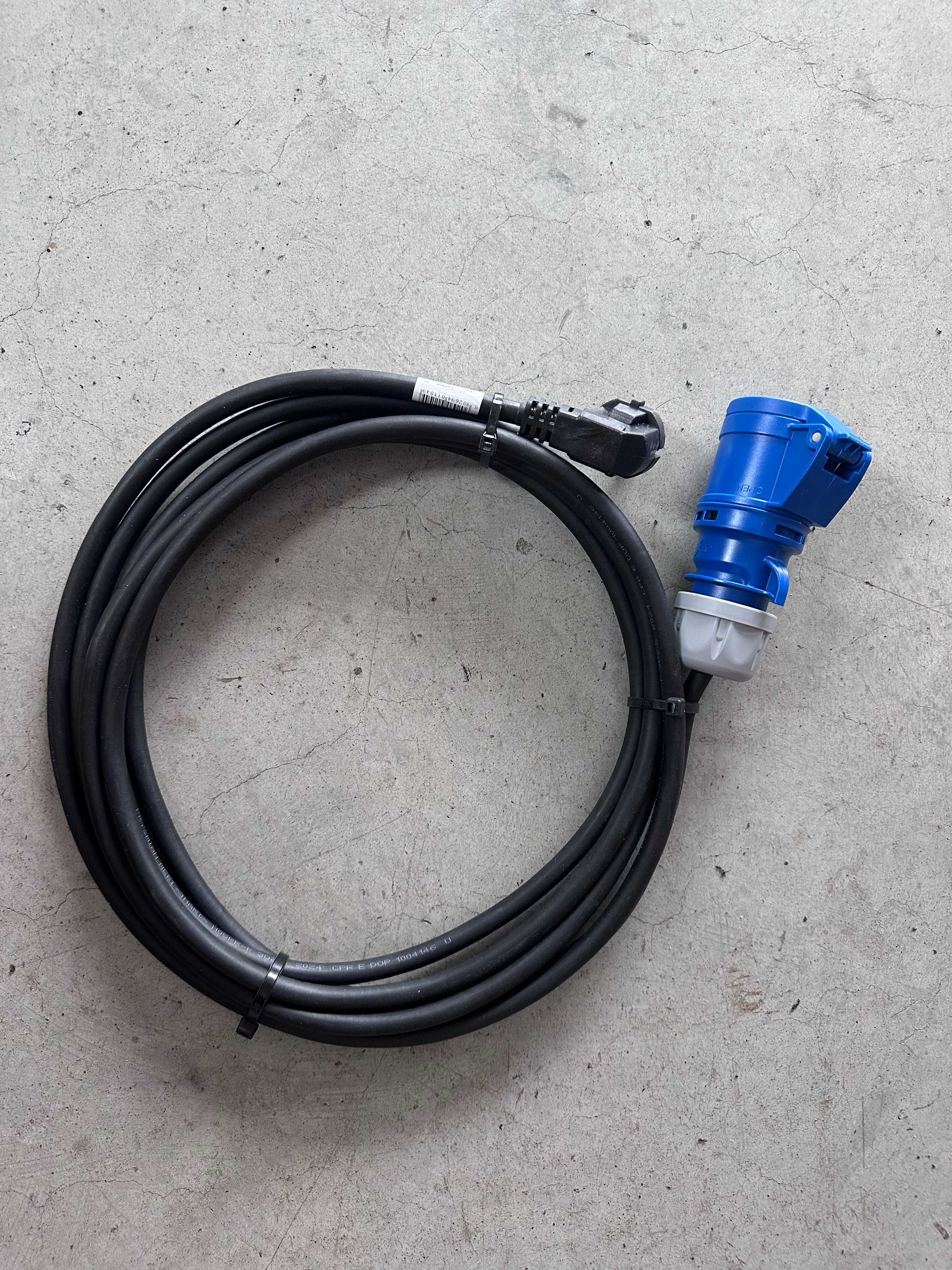 Kabel zasilający Kamper VW T5 T6 T6.1 California dł 3 metry!