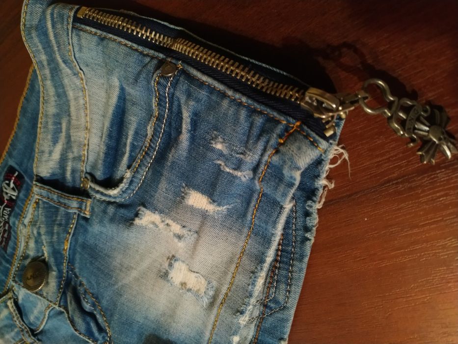 Шорты джинсовые женские xs-s