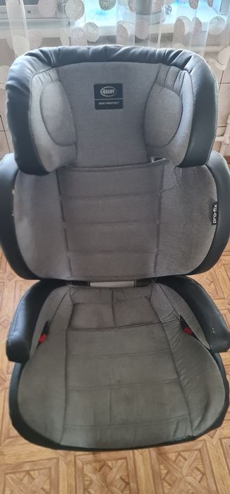 Автокрісло 4Baby Pro-Fix сіре 15-36 кг