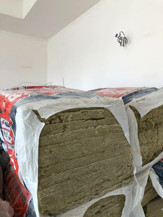 Вата базальтовая каменная Rockwool Rockton и Rockslab Acoustic