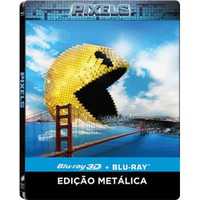 Pixels - Blu-Ray 3D - SteelBox Edition