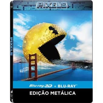 Pixels - Blu-Ray 3D - SteelBox Edition