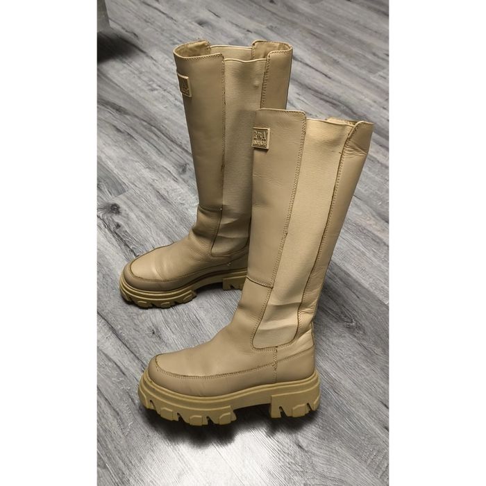 Rage Age шкіряні круті чоботи сапоги ботинки Челсі