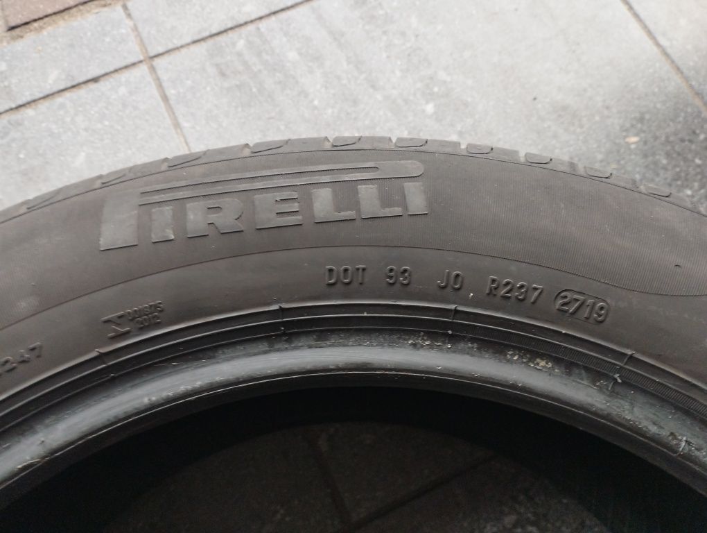 Opony komplet letnie 215/55 r17 Pirelli 2019r