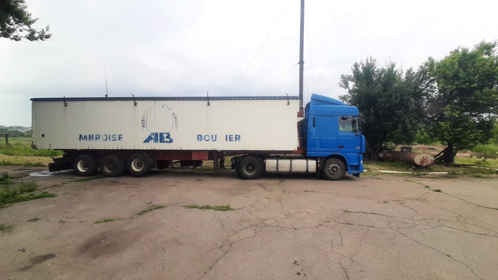 DAF XF95 Самоскид