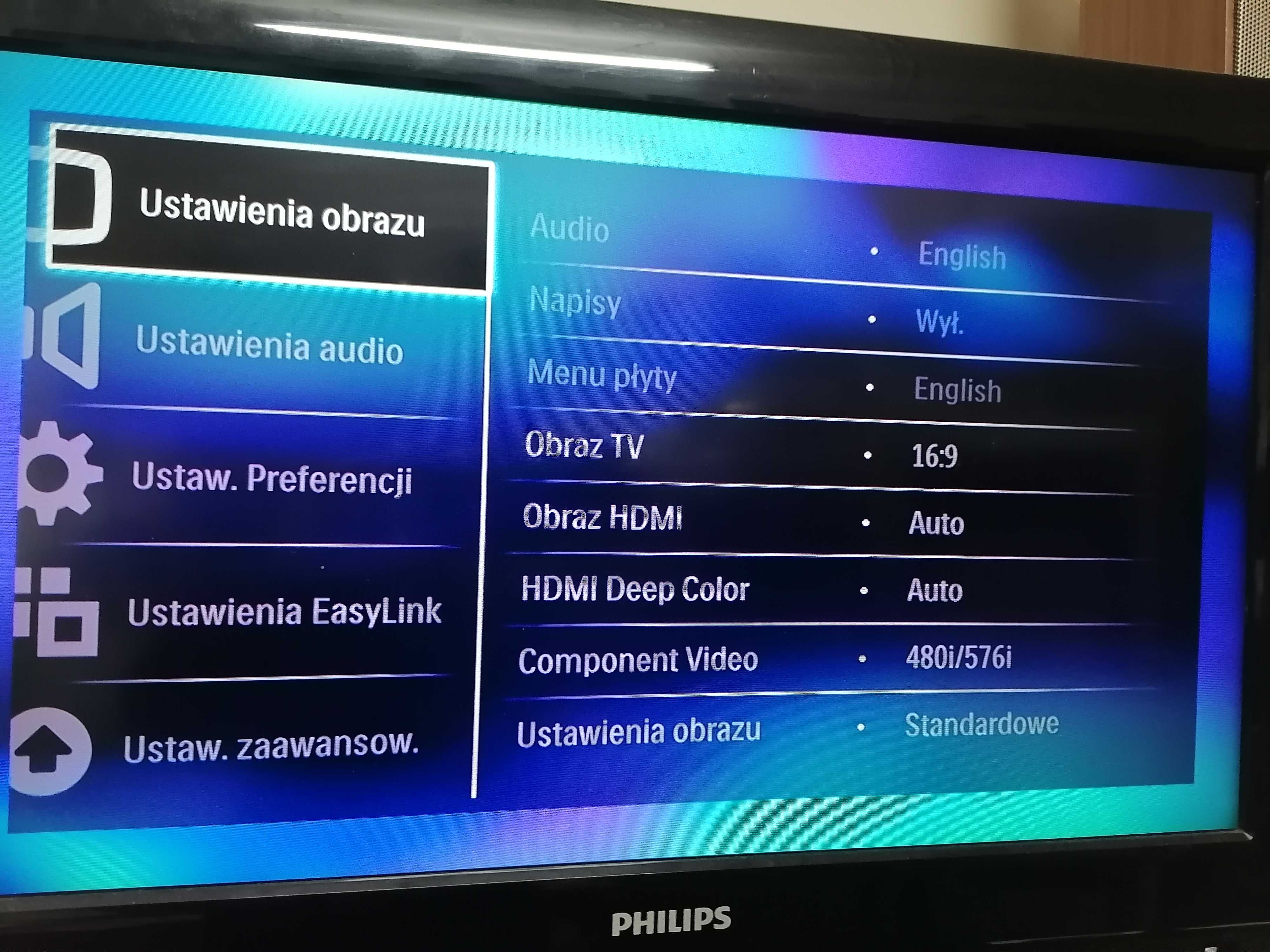 Odtwarzacz blu-ray Philips BDP7500 HDMI pilot