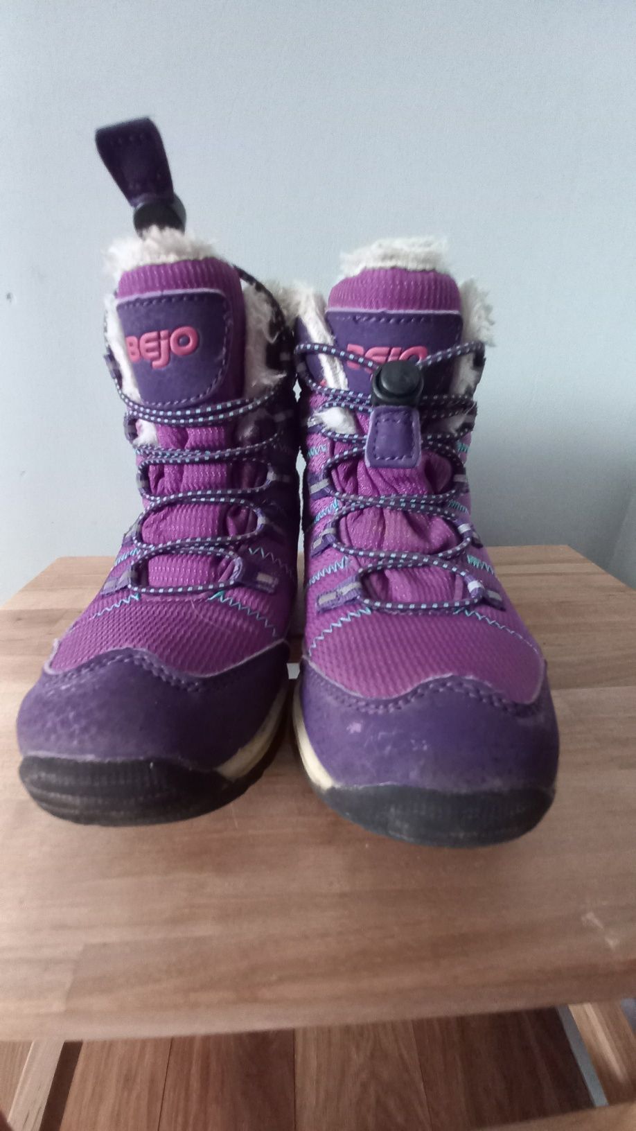 Buty zimowe Bejo dla dziewczynki rozmiar  27