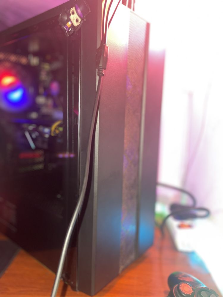 PC gamer novo usado pouco uso