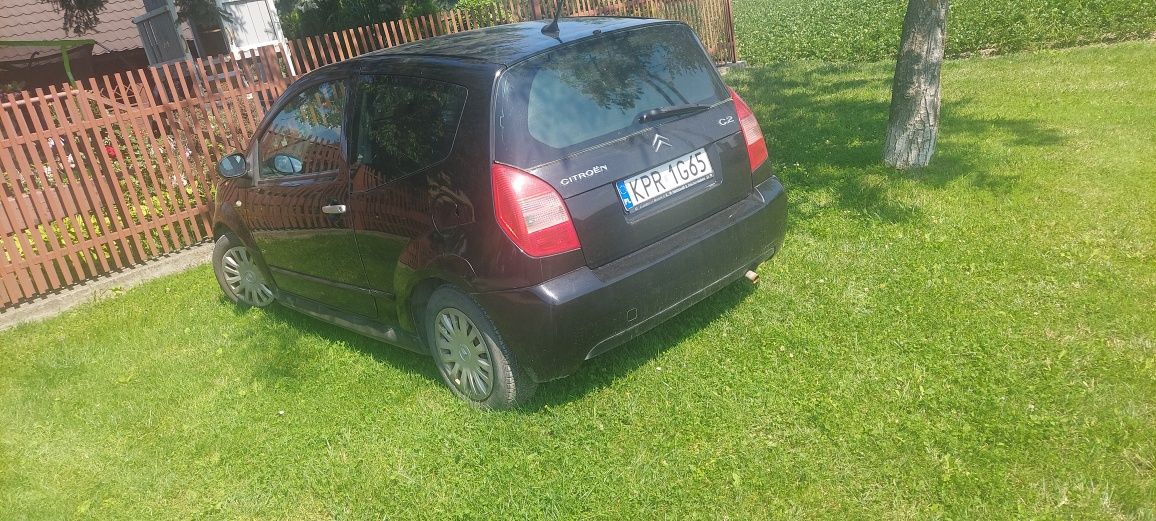 Citroen C2 1.4 benzyna 2004r