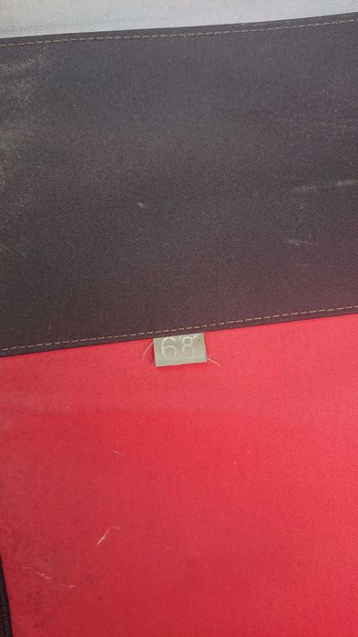 Boardbag 6"8" prancha de surf